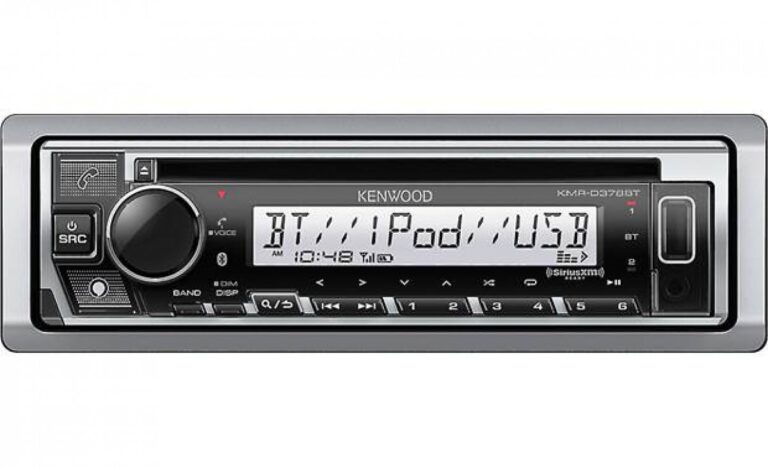KENWOOD KMR-D378BT