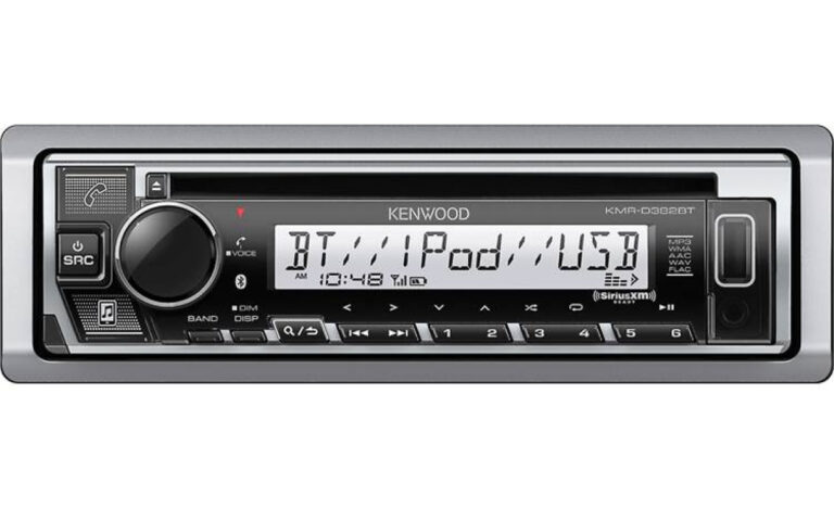 KENWOOD KMR-D382BT
