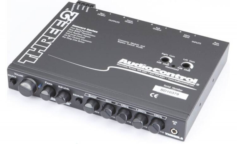 AUDIOCONTROL THREE.2