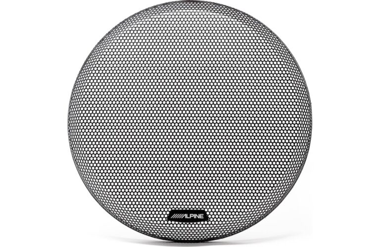 ALPINE KTE-12G.3 12 IN SUBWOOFER GRIILE WITH LOGO