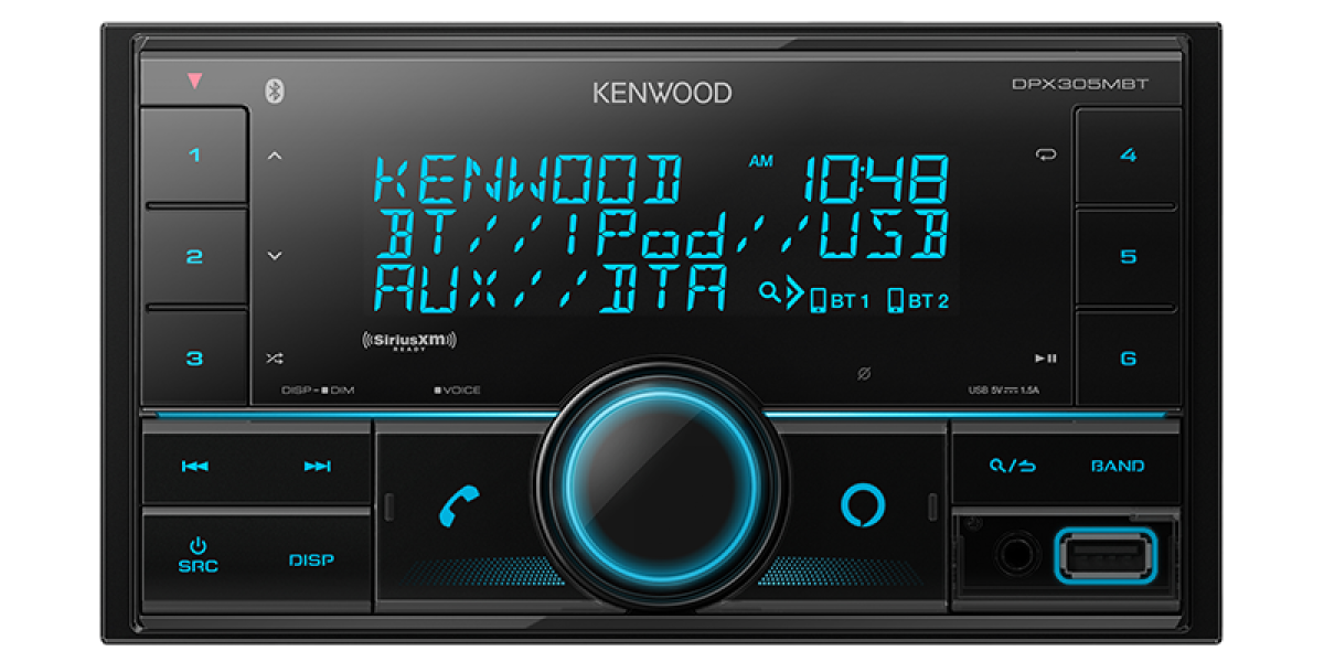 KENWOOD DPX305MBT