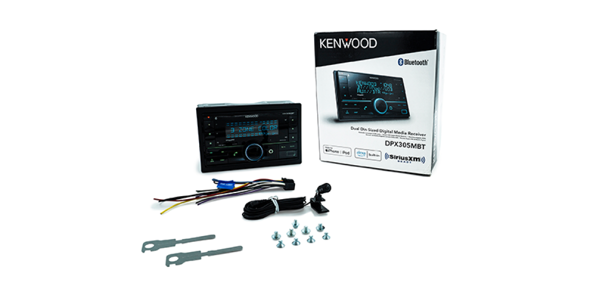 KENWOOD DPX305MBT - Image 3