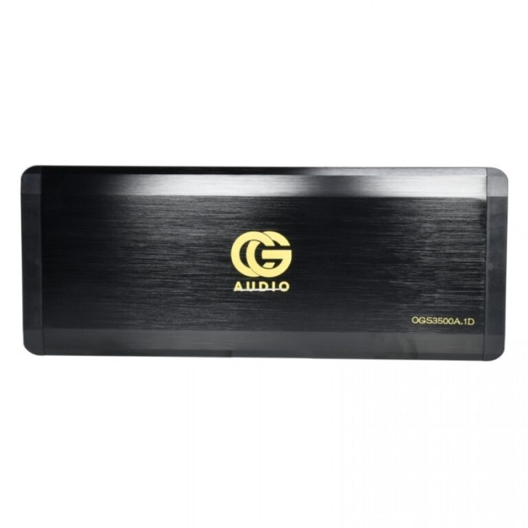 OG AUDIO OGS3500A.1D CLASS D MONOBLOCK AMPLIFIER