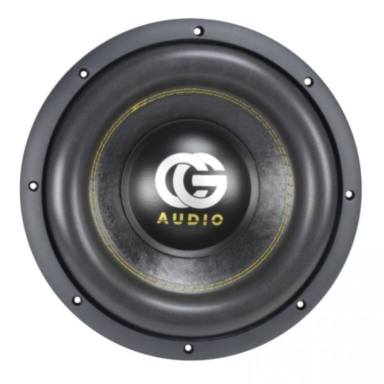 OG AUDIO OGWX121000AD4 OG WX 12" 1000 WATTS RMS 4Ω SILVER SERIES