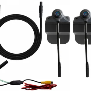 ECHOMASTER HDBJK BLIND SPOT CAMERA WITH SELECTABLE CVBS/AHD VIDEO FOR 2007-2018 JEEP WRANGLER JK