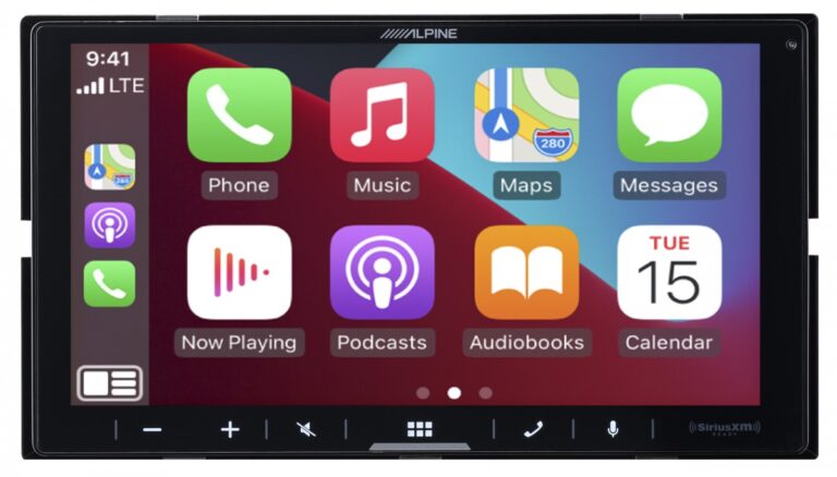 ALPINE ILX-W670